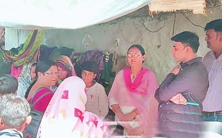 सुरांगी कुपोषण मौत मामले में जांच तेज, जेडी पहुंचीं, बयान दर्ज किए गए