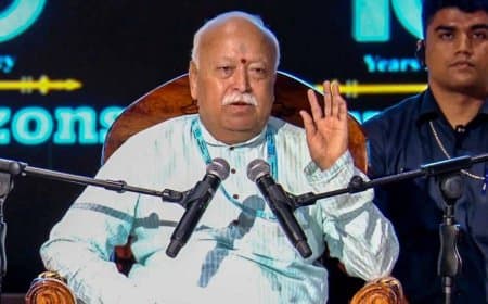 नागपुर: संघ प्रमुख बोले-देश के भविष्य को लेकर कोई संदेह न रखें...साहस और आत्मनिर्भरता के साथ जीवन जीएं