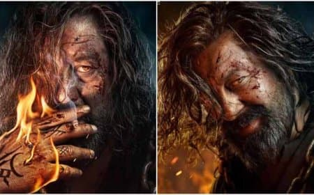 तीन दशक बाद ‘खलनायक रिटर्न्स’... संजय दत्त ने की नई फिल्म की घोषणा... सामने आया फर्स्ट लुक वीडियो