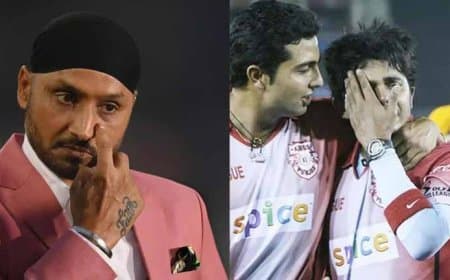 आईपीएल इतिहास का चर्चित स्लैपगेट विवाद सुर्खियों में... श्रीसंत ने हरभजन से तोड़े रिश्ते