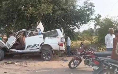 मध्यप्रदेश: नर्मदापुरम-पिपरिया स्टेट हाईवे पर टवेरा और ट्रैक्टर-ट्रॉली की भिड़ंत, पांच लोगों की मौत, सात गंभीर