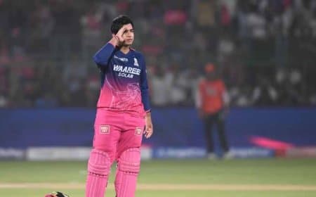 आईपीएल-2026: रिकॉर्ड सबसे ज्यादा 32 सिक्स लगा चुके वैभव सूर्यवंशी