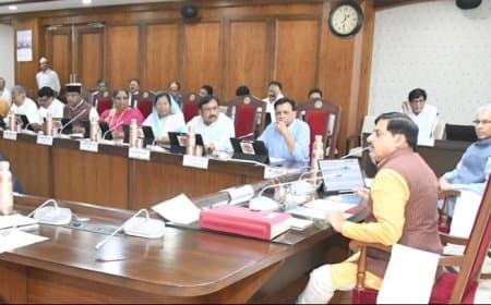 एमपी कैबिनेट निर्णय: ₹53,000 करोड़ की योजनाएं मंजूर, लखुंदर सिंचाई परियोजना को हरी झंडी