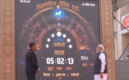 काशी विश्वनाथ में पीएम मोदी ने देखी मध्यप्रदेश की 'विक्रमादित्य वैदिक घड़ी', जानें उज्जैन की इस घड़ी की खासियत और महत्व