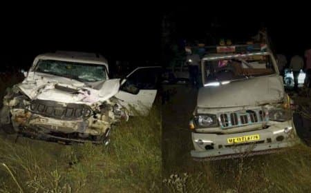 मध्यप्रदेश: धार में पिकअप का फटा टायर, स्कॉर्पियो से टक्कर... 16 लोगों की मौत..7 गंभीर इंदौर रेफर