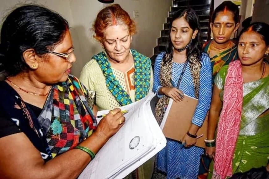 भारत: आज से स्वतंत्रता के बाद आठवीं जनगणना का पहला चरण