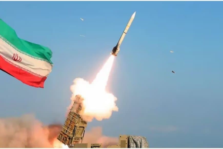 चरम पर तनाव: ट्रंप की चेतावनी के बाद ईरान ने इजराइल पर दागी मिसाइलें