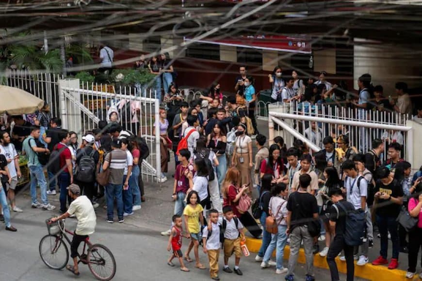 इंडोनेशिया, फिलीपींस और मलेशिया में भूकंप... सुनामी का बढ़ा खतरा