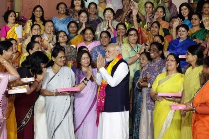 केंद्र ने जारी किया नोटिफिकेशन: देशभर में लागू हुआ ‘नारी शक्ति वंदन’ 