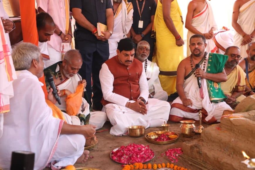 मध्यप्रदेश: मुख्यमंत्री ने ओंकारेश्वर में किया एकात्म पर्व का शुभारंभ