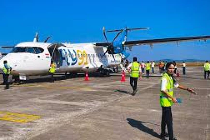 हवा में थमी सांसें: हैदराबाद-हुबली फ्लाई91 फ्लाइट की बेंगलुरु में इमरजेंसी लैंडिंग, टला बड़ा हादसा