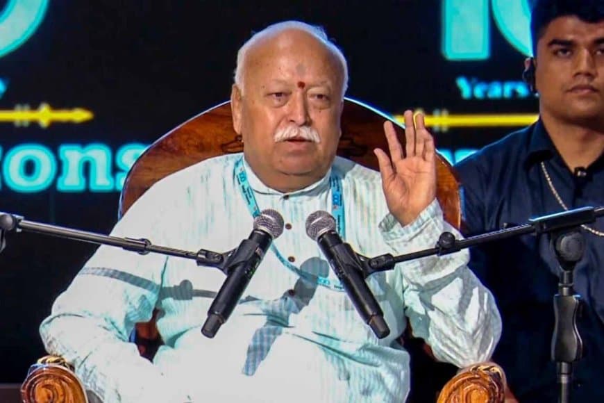 नागपुर: संघ प्रमुख बोले-देश के भविष्य को लेकर कोई संदेह न रखें...साहस और आत्मनिर्भरता के साथ जीवन जीएं