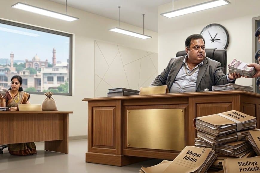 सिस्टम का ब्लैक होल! मध्यप्रदेश में करप्शन के 57 फीसदी आरोप सही, पर सजा के नाम पर सन्नाटा