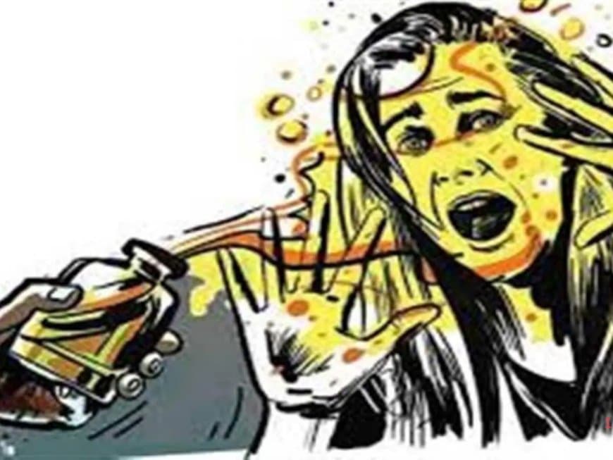 मध्यप्रदेश: मुरैना में बच्ची के ऊपर फेंका तेजाब, हालत गंभीर... बदमाश फरार