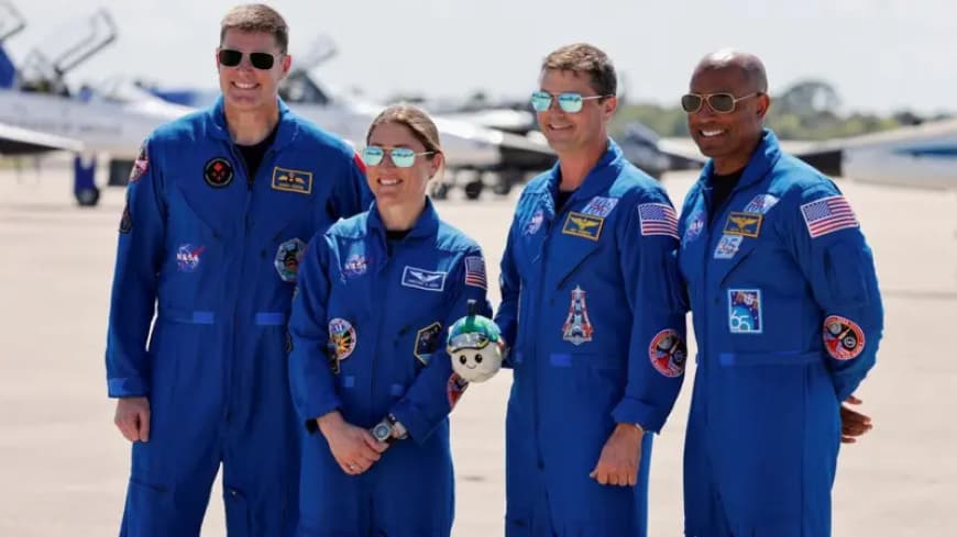 पांच दशक बाद इतिहास की दहलीज पर नासा, भेजे चार अंतरिक्ष यात्री