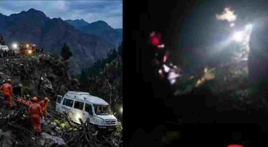 वाहन में करीब 23 पर्यटक सवार थे, जो जलोड़ी जोत से घूमकर लौट रहे थे।