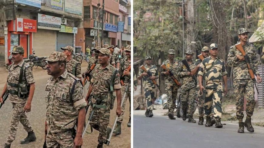 पूरा नियंत्रण भी बीएसएफ के पास रहेगा।