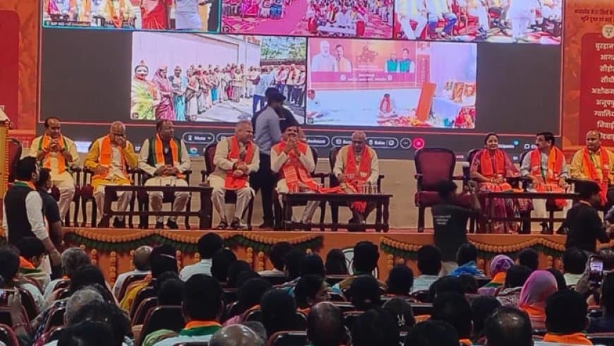 मध्यप्रदेश: प्रदेशाध्यक्ष बोले- भाजपा मजबूत संगठन बनकर उभरा