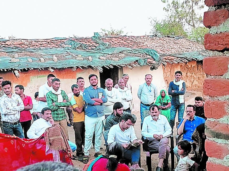 सतना मझगवां में मासूम की संदिग्ध मौत, कुपोषण पर उठे गंभीर सवाल