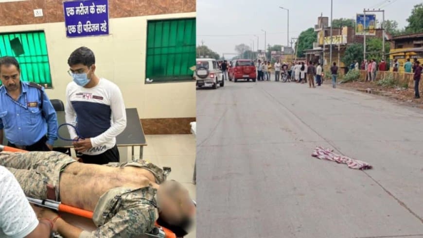 मध्यप्रदेश: मुरैना में ट्रैक्टर ट्रॉली से वनकर्मी का सिर कुचला, मौके पर मौत