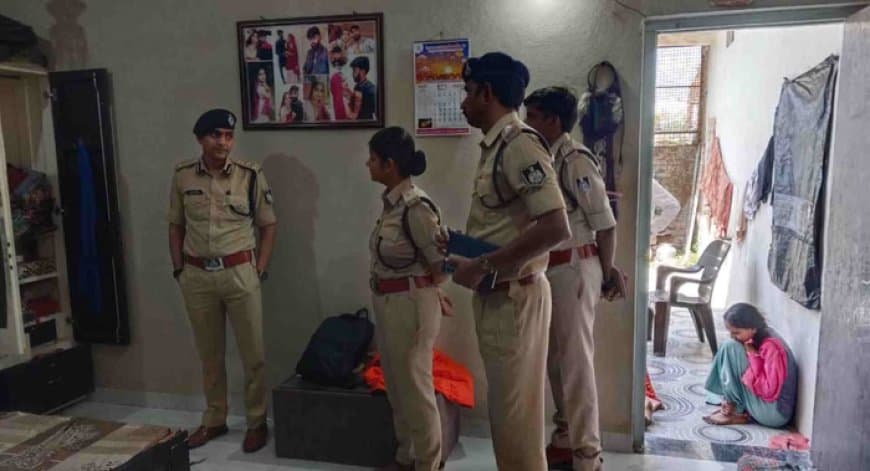 मध्यप्रदेश: डकैती का ड्रामा...पत्नी ने लिखी थी पति की हत्या की पटकथा