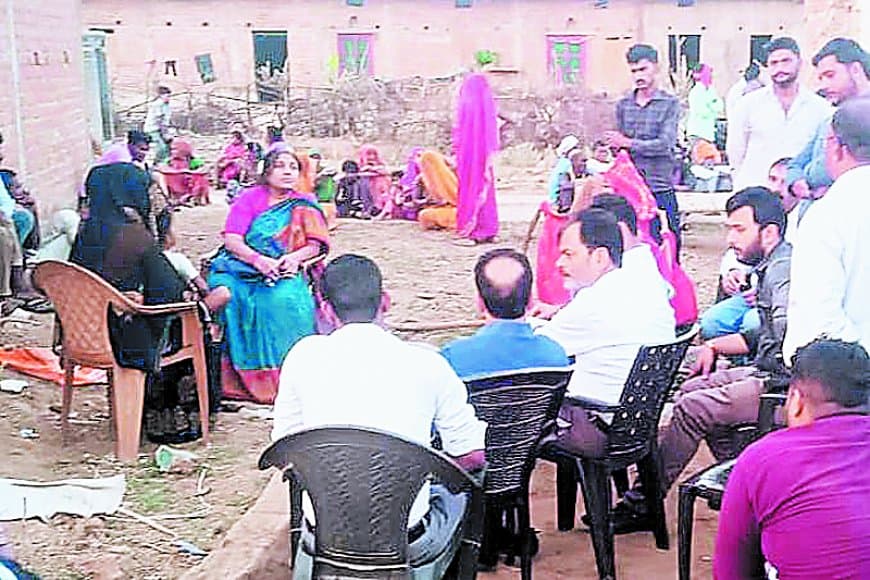 मासूम मौत पर विवाद: दूध फंसना या कुपोषण, दो विभागों के अलग दावे