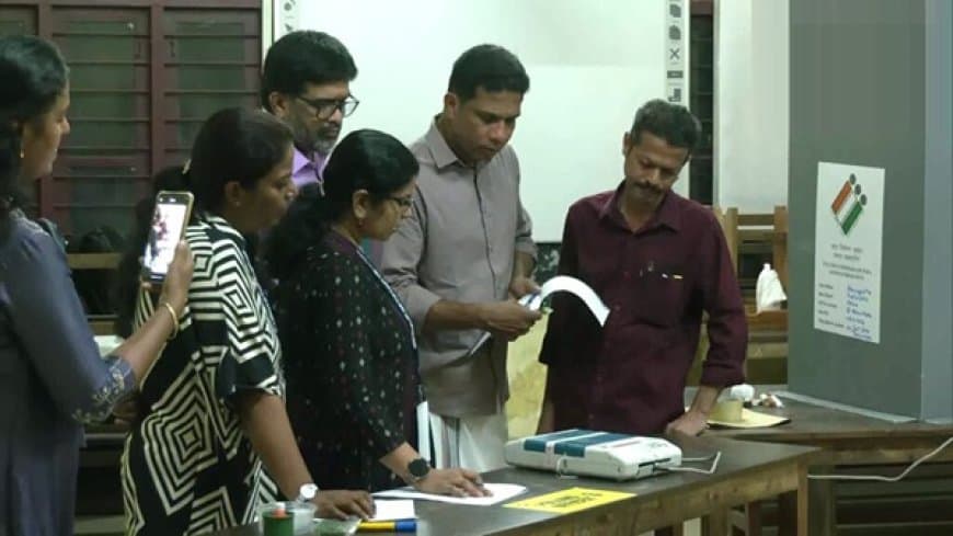 विधानसभा चुनाव: असम में 18.85, केरलम 17.25 और पुडुचेरी में 18.45 फीसदी मतदान
