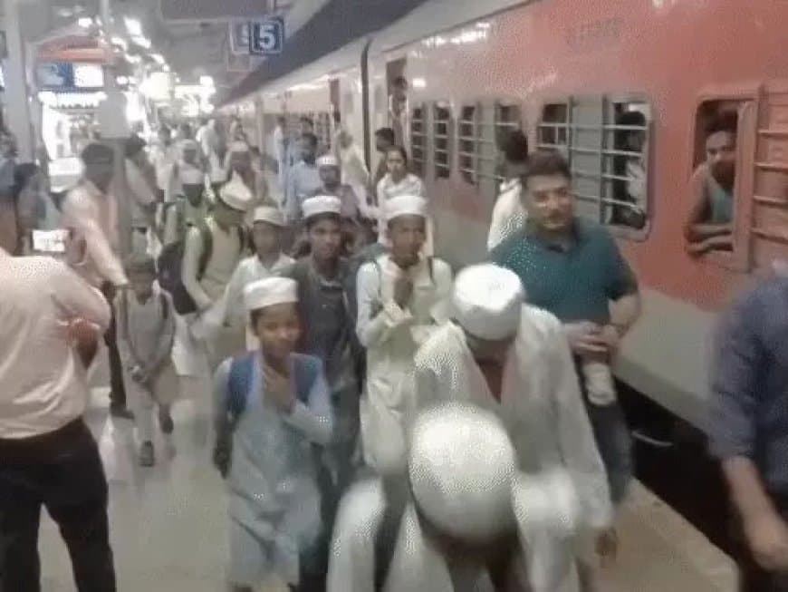 बच्चों को बिहार से महाराष्ट्र काम कराने के उद्देश्य से ले जाया जा रहा था।