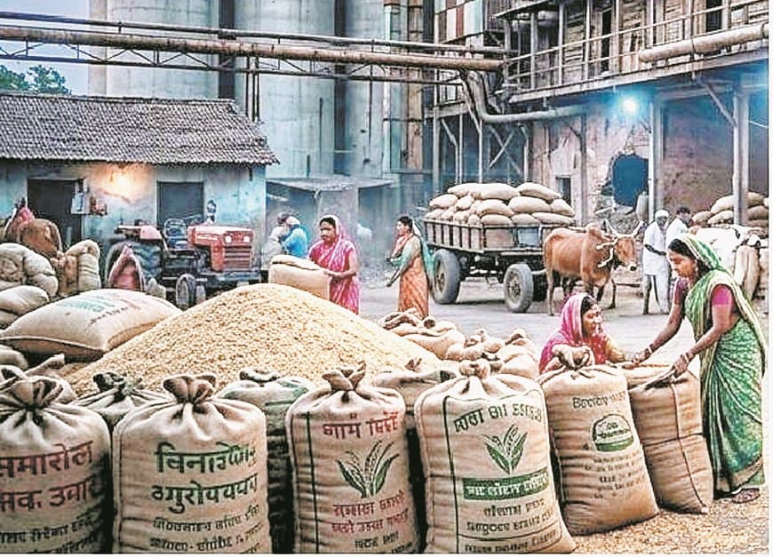 67% नियम बनाम 32% उत्पादन, धान मिलिंग नीति पर संकट और सवाल खड़े