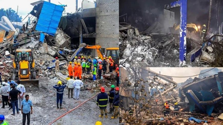 मध्यप्रदेश: पीथमपुर में रामकी एनवायरो कंपनी में ब्लास्ट, चार मजदूरों की मौत