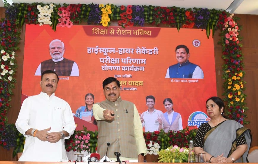 मध्यप्रदेश में बेटियों का दबदबा: दसवीं में पन्ना की प्रतिभा और 12वीं में भोपाल की खुशी राय स्टेट टॉपर