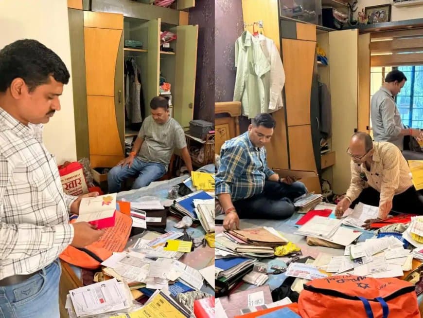 बिहार: भ्रष्टाचार पर प्रहार... इंजीनियर के ठिकानों पर मिली 1.10 करोड़ की संपत्ति