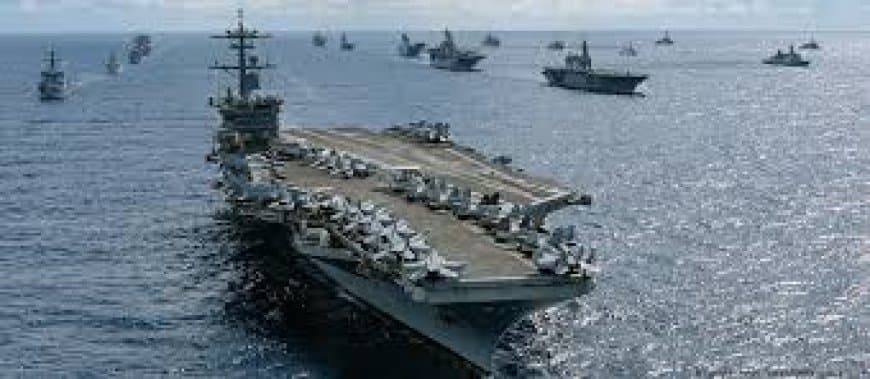 ईरान-अमेरिका के बीच बढ़ा तनाव: अमेरिकी नौसेना ने जब्त किया ईरानी जहाज 'टॉस्का', खाड़ी में युद्ध जैसी स्थिति