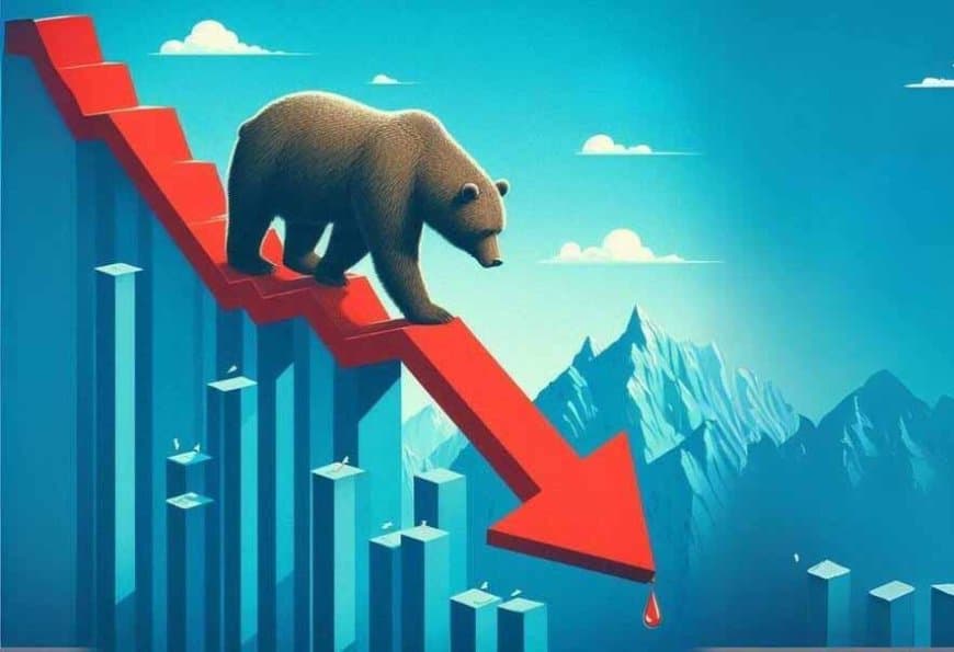 तीसरे आज कारोबारी दिन की शुरुआत निगेटिव रही।