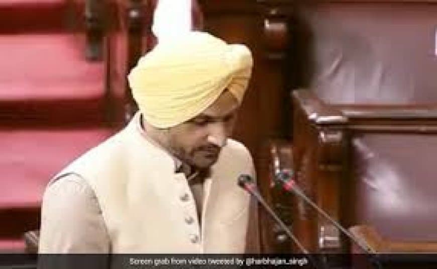 अब आम आदमी पार्टी से भाजपा के हुए हरभजन सिंह