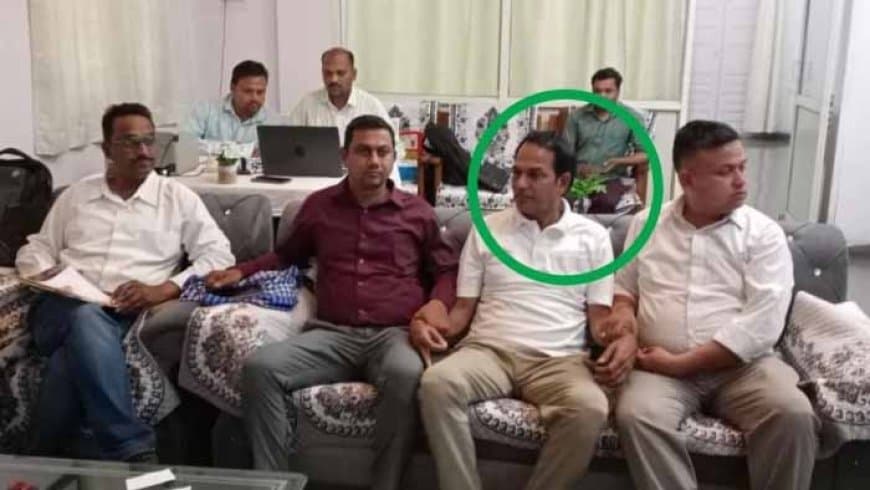 मध्यप्रदेश: खरगोन में वेतन अनुमोदन के बदले बीईओ ने मांगी 2000 घूस... लोकायुक्त ने रंगे हाथों पकड़ा