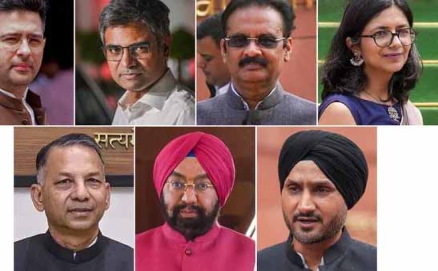 राज्यसभा: आप के बागी सात सांसदों के विलय को मंजूरी... भाजपा एमपी की संख्या बढ़कर 113 हो गई