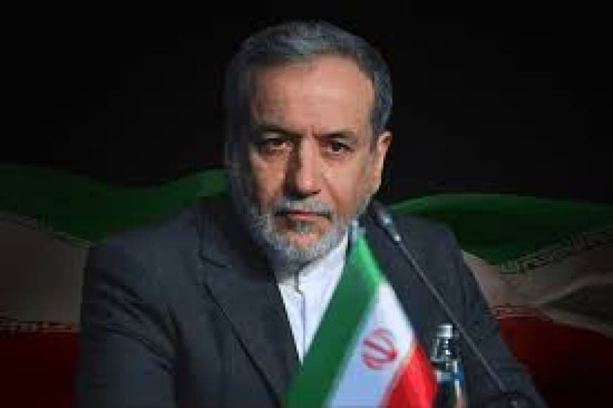ईरानी विदेश मंत्री अब्बास अराघची