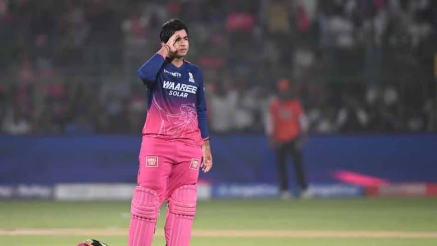 आईपीएल-2026: रिकॉर्ड सबसे ज्यादा 32 सिक्स लगा चुके वैभव सूर्यवंशी