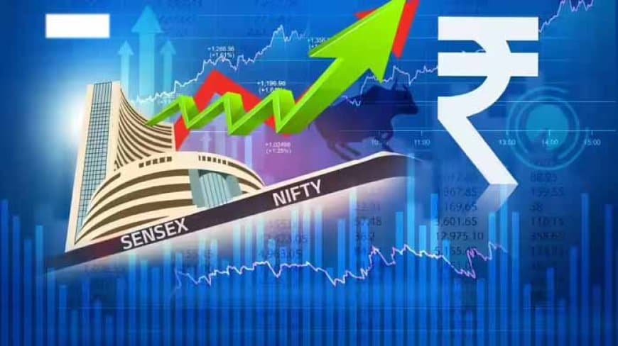 भारतीय बाजार: सेंसेक्स 358 अंक चढ़ा, निफ्टी में भी तेजी, यूएस डॉलर के मुकाबले रुपया 11 पैसे कमजोर