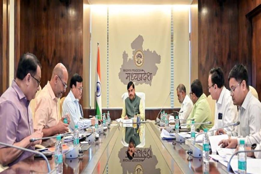 उद्यानिकी फसलों की समीक्षा की सीएम मोहन यादव ने