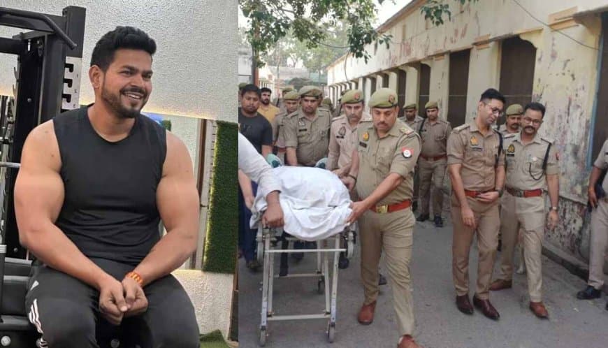 उत्तरप्रदेश: ट्रिपल मर्डर का मुख्य आरोपी जीतू सैनी एनकाउंटर में मारा गया, दो जवान भी घायल