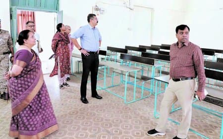 रीवा में नीट यूजी परीक्षा तैयारियां पूरी, 12 केन्द्रों पर कड़े इंतजाम लागू