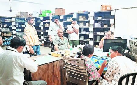 मैहर अस्पताल निरीक्षण में लेबर रूम स्ट्रक्चर गड़बड़ी उजागर, राज्य टीम ने दिए सुधार निर्देश