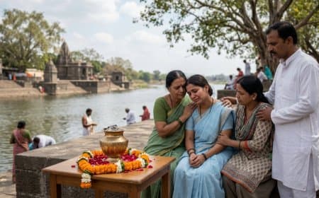 पुणे: 4 साल की मासूम से दरिंदगी के बाद हत्या, पिता ने नेताओं के लिए बंद किए घर के दरवाजे