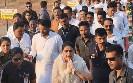 विस उपचुनाव: बारामती से पवार की पत्नी सुनेत्रा आगे: पांच राज्यों की 7 सीटों पर मतगणना, 5 पर भाजपा आगे