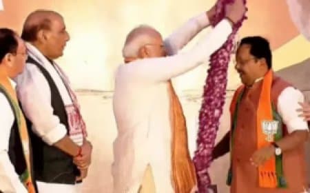 बंगाल और असम में भाजपा की ऐतिहासिक जीत: पीएम मोदी बोले- गंगोत्री से गंगासागर तक खिला कमल