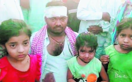 बेलगाम कार ने ई-रिक्शा को मारी टक्कर, पत्नी की हुई मौत, पति घायल