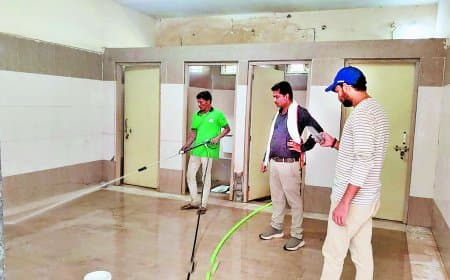 मैहर सिविल अस्पताल में कलेक्टर सख्ती से सफाई सुधरी, दलाली आरोप भी सामने