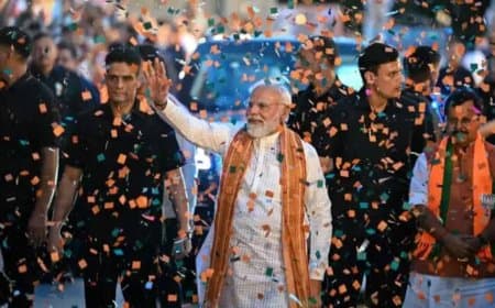 पश्चिम बंगाल: 9 मई को भाजपा की नई सरकार का शपथ ग्रहण समारोह... अधिकारी बनेंगे मुख्यमंत्री!